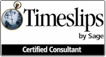 Sheila Smith is a Certified Consultant for Timeslips by Sage